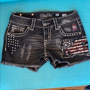 Miss Me shorts